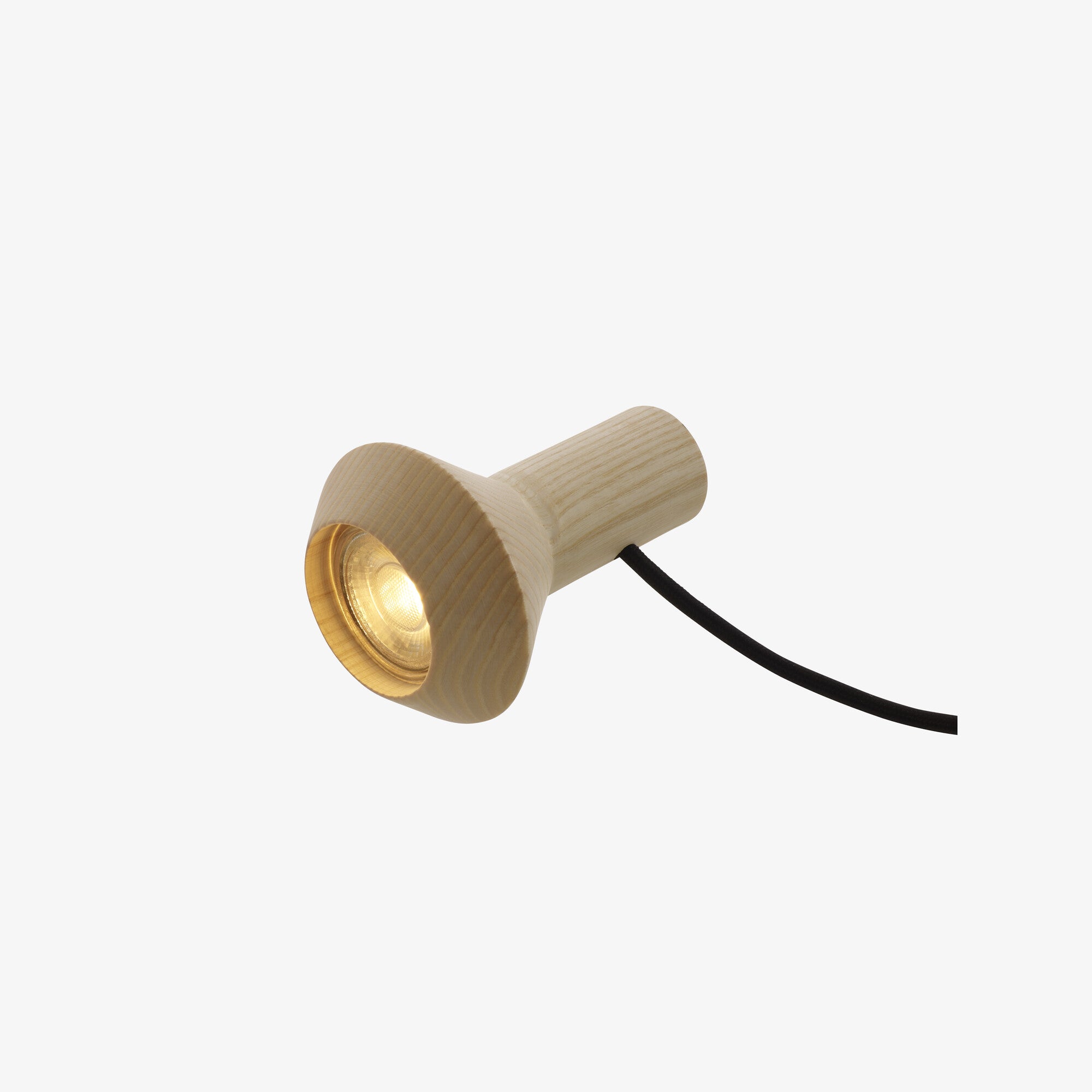 Clampy Portable LED Clip Light - Rechargeable USB Reading Light for Books, Nightstand, Laptop - Perfect for Reading, Studying, Crafting & Bedside Use