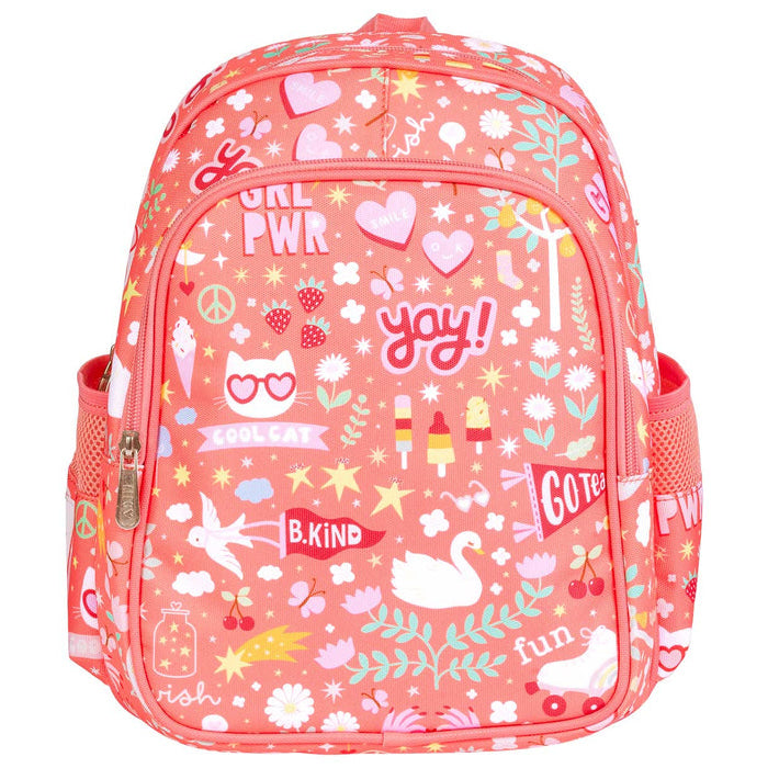 Cute and Stylish A Little Lovely Company Backpack for School, Travel & Everyday Use - Fun Design for Kids & Teens