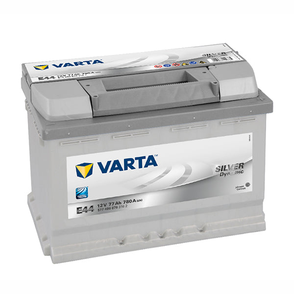 Varta DIN66 E44 Automotive Battery 780CCA - High-Performance Car Battery for Reliable Starting Power | Ideal for Trucks, SUVs, and Heavy-Duty Vehicles in Extreme Weather Conditions