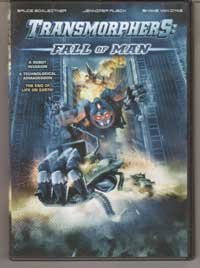 Transmorphers: Fall of Man - Sci-Fi Action Movie DVD | Alien Invasion Thriller | Perfect for Movie Nights & Sci-Fi Fans