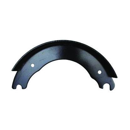 Fortpro 1308Q Front Brake Shoe - 23K GAWR, 15 x 4 Brake Size | F224862 | Heavy-Duty Truck & Trailer Replacement Part for Smooth Braking Performance