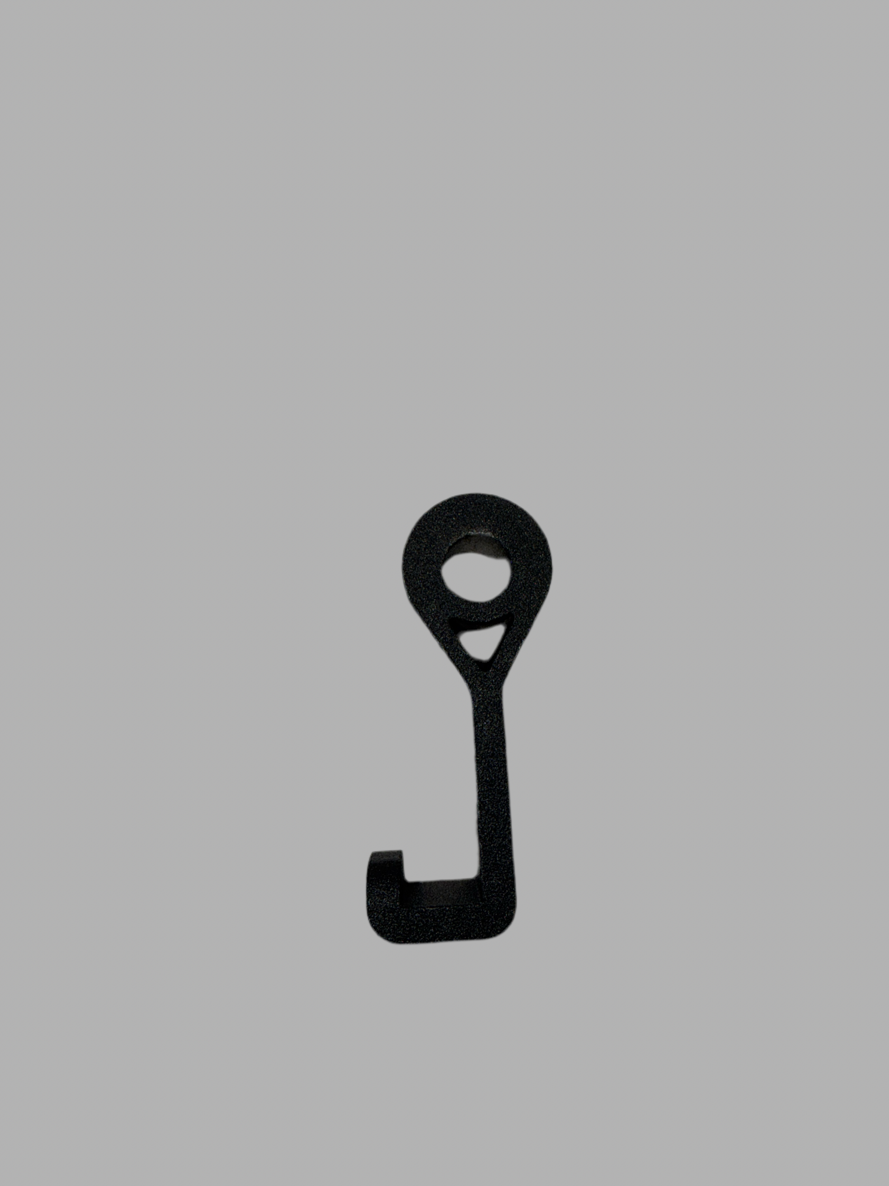 Punk Style Folding Hook - Heavy Duty Wall Mount Hanger for Keys, Hats, Bags - Perfect for Home, Office, Garage Organization