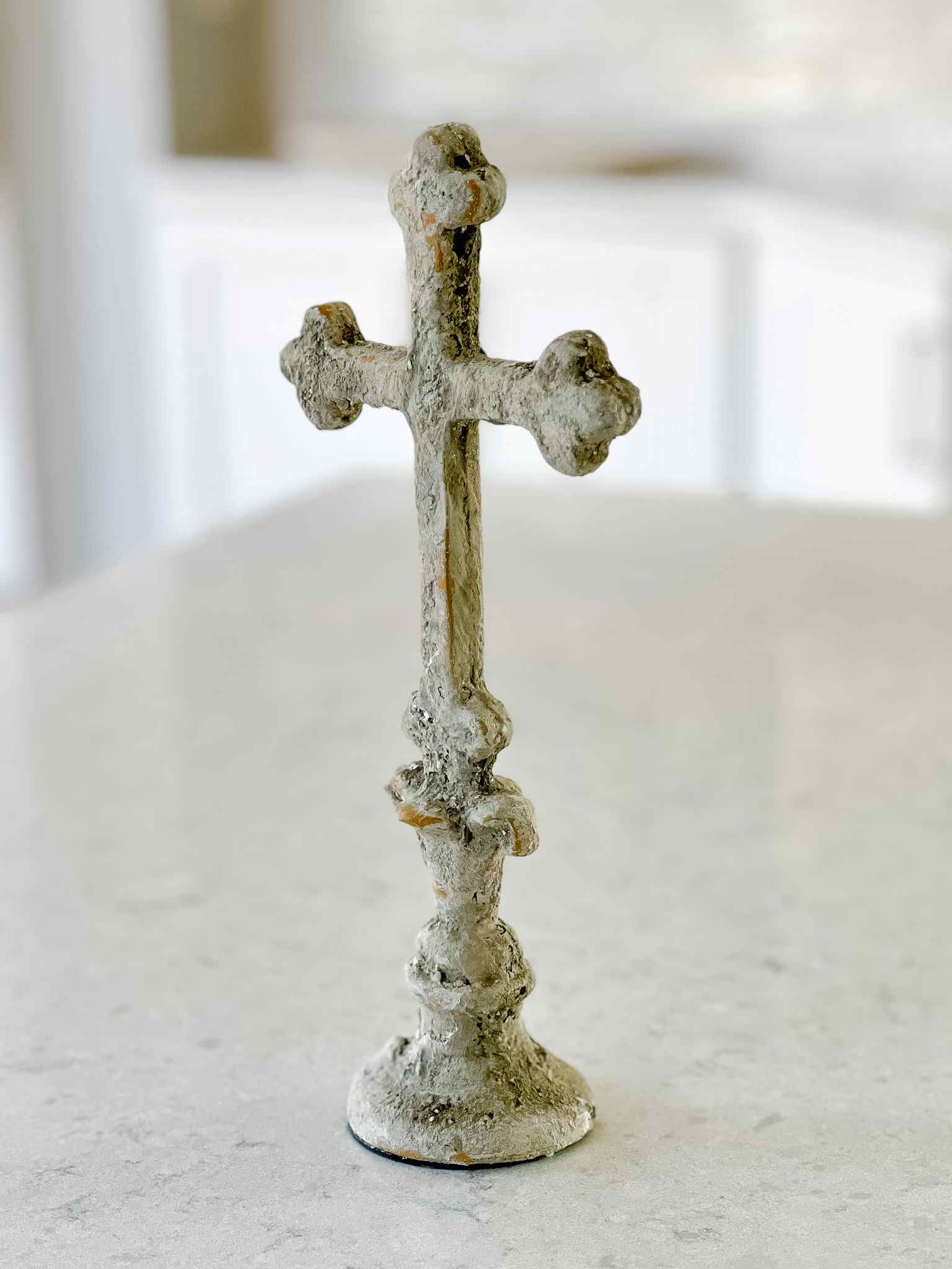 Antique San Marco Cross Pendant - Vintage Italian Religious Jewelry for Men & Women - Perfect for Gifts, Weddings, and Faith-Based Occasions