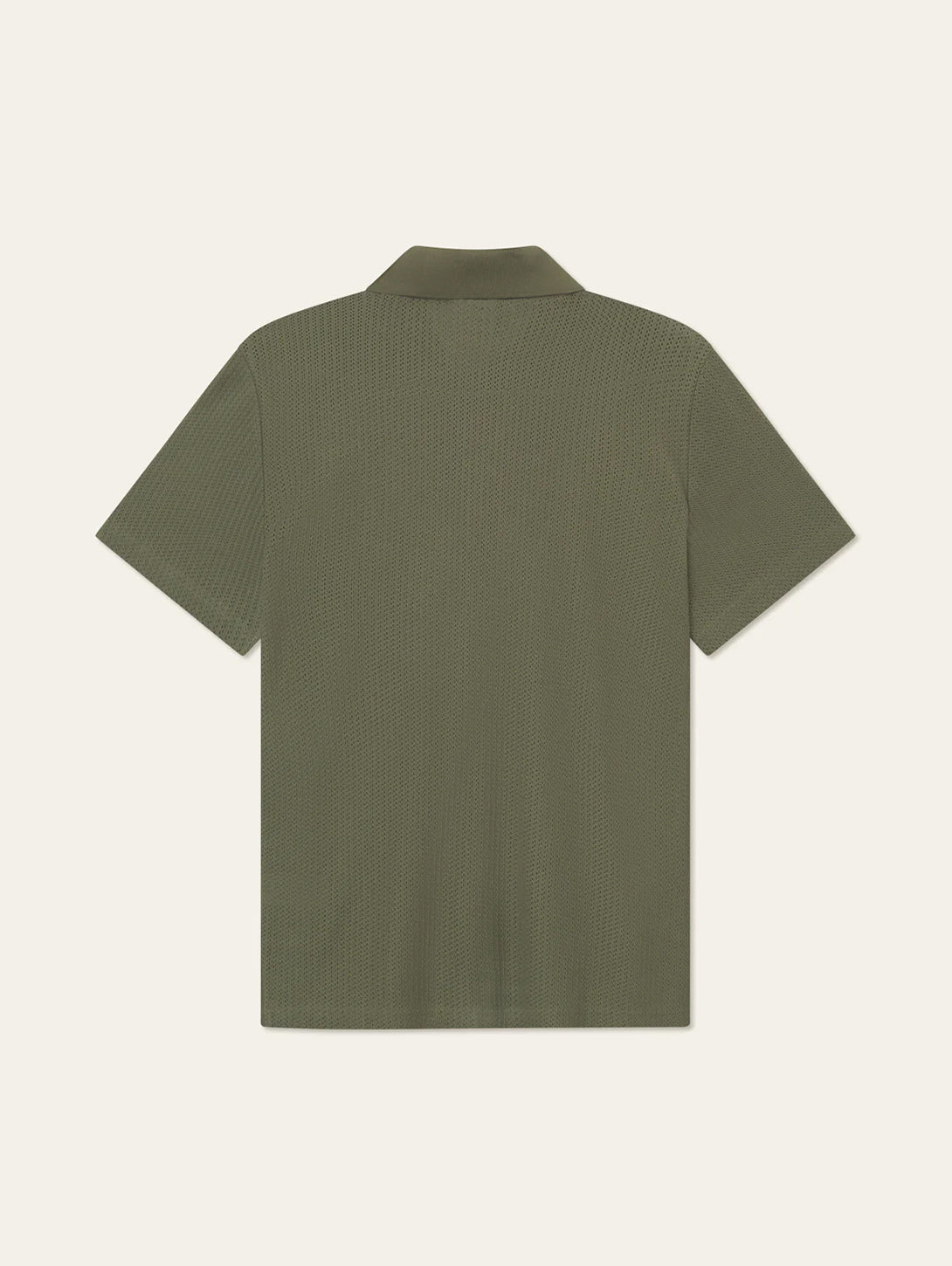 Men's Axel Jersey Polo Shirt - Olive Night Color | Casual & Business Wear for Work, Golf & Outdoor Activities