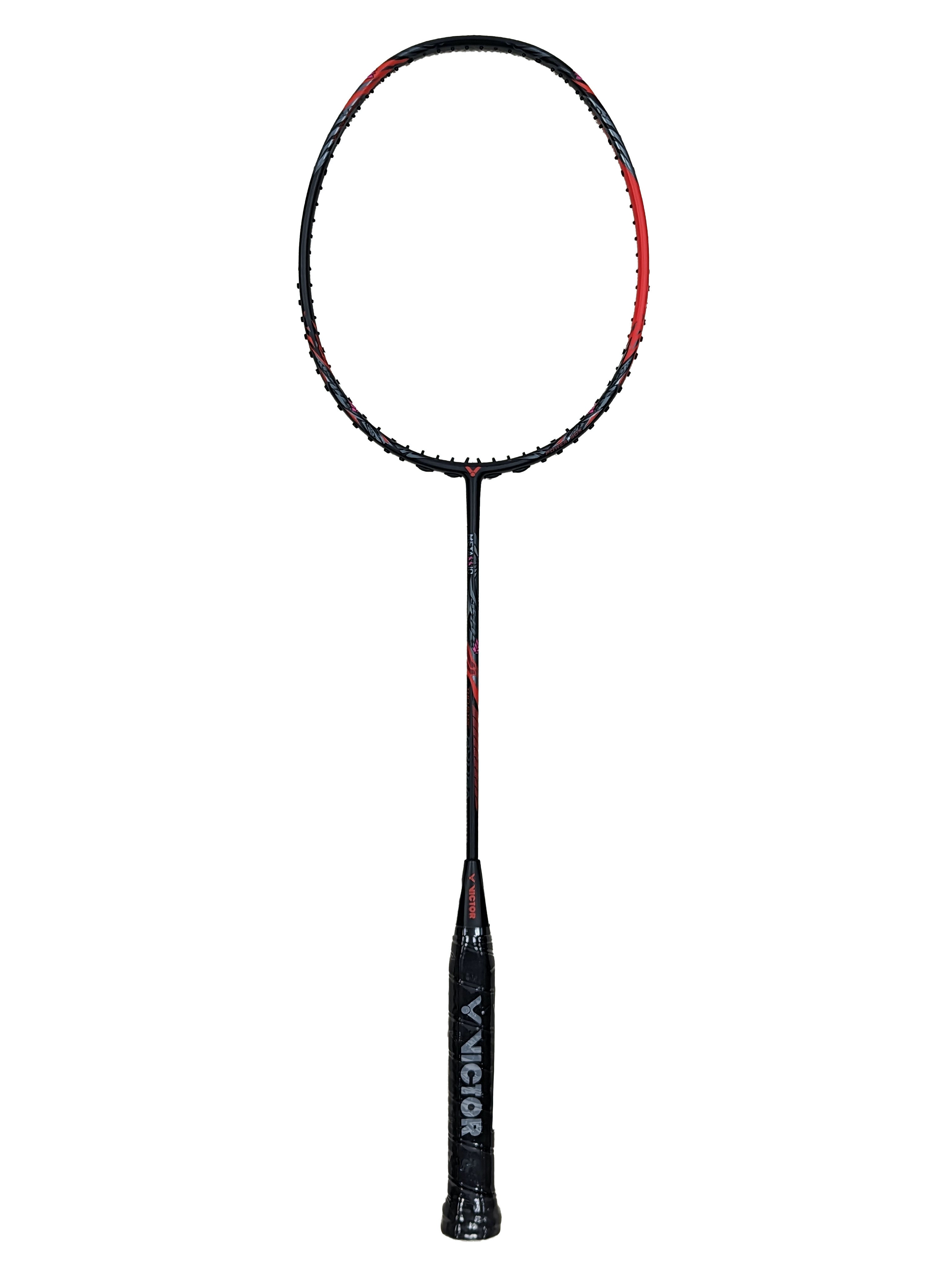 Thruster TK RYUGA Metallic Badminton Racket - Professional Carbon Fiber Shuttlecock Racket for Advanced Players - Perfect for Tournaments & Training Sessions