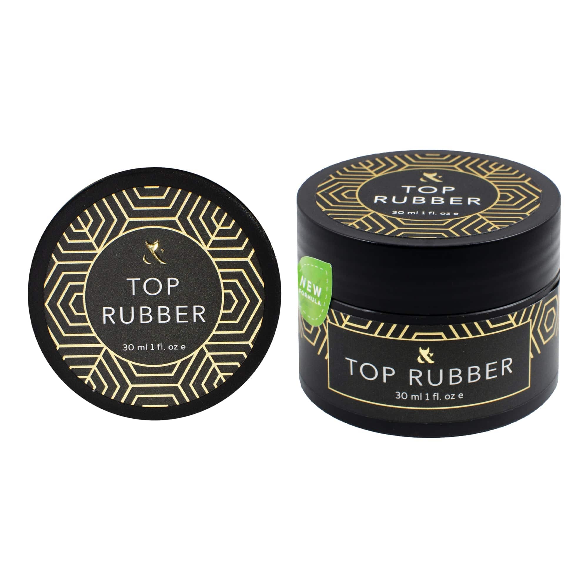 F.O.X Top Rubber with UV Protection 30ml - Durable Rubber Coating for Automotive, Marine, and Outdoor Gear Protection