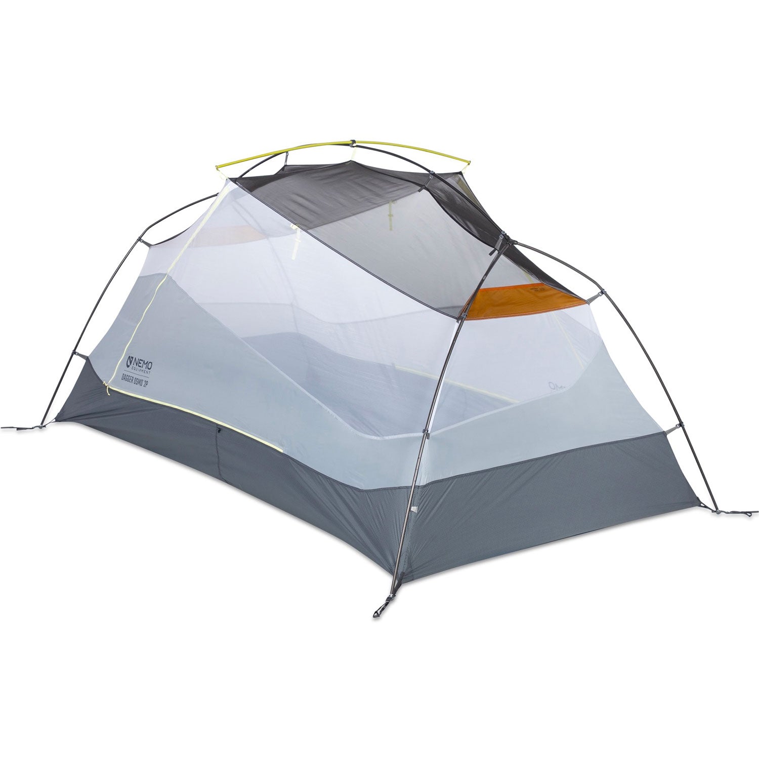Nemo Dagger OSMO 2-Person Ultralight Backpacking Tent - Waterproof & Spacious for Hiking, Camping & Outdoor Adventures