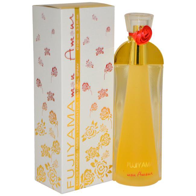 Fujiyama Mon Amour Perfume for Women - Long Lasting Floral Fragrance - Perfect for Date Night & Special Occasions