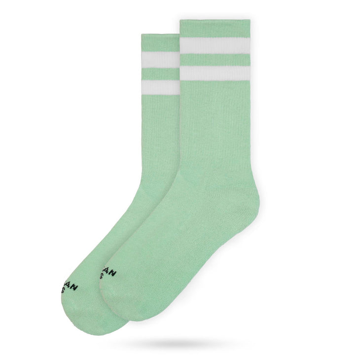 Premium American Socks with Jade Beads - Mid High Cotton Ankle Socks for Women | Comfortable & Breathable for Yoga, Workouts & Daily Wear