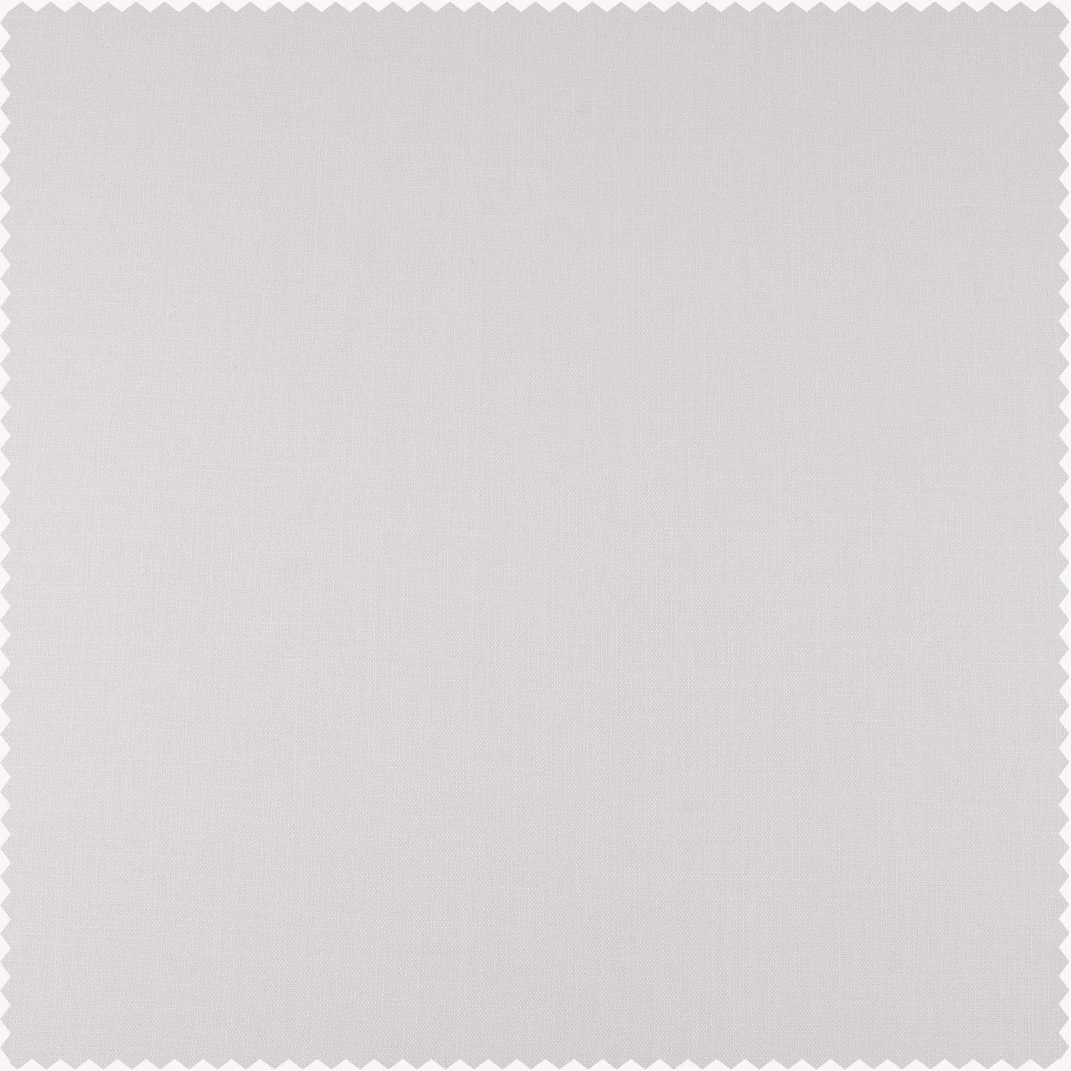 Prime White Dune Textured Cotton Hotel Blackout Swatch