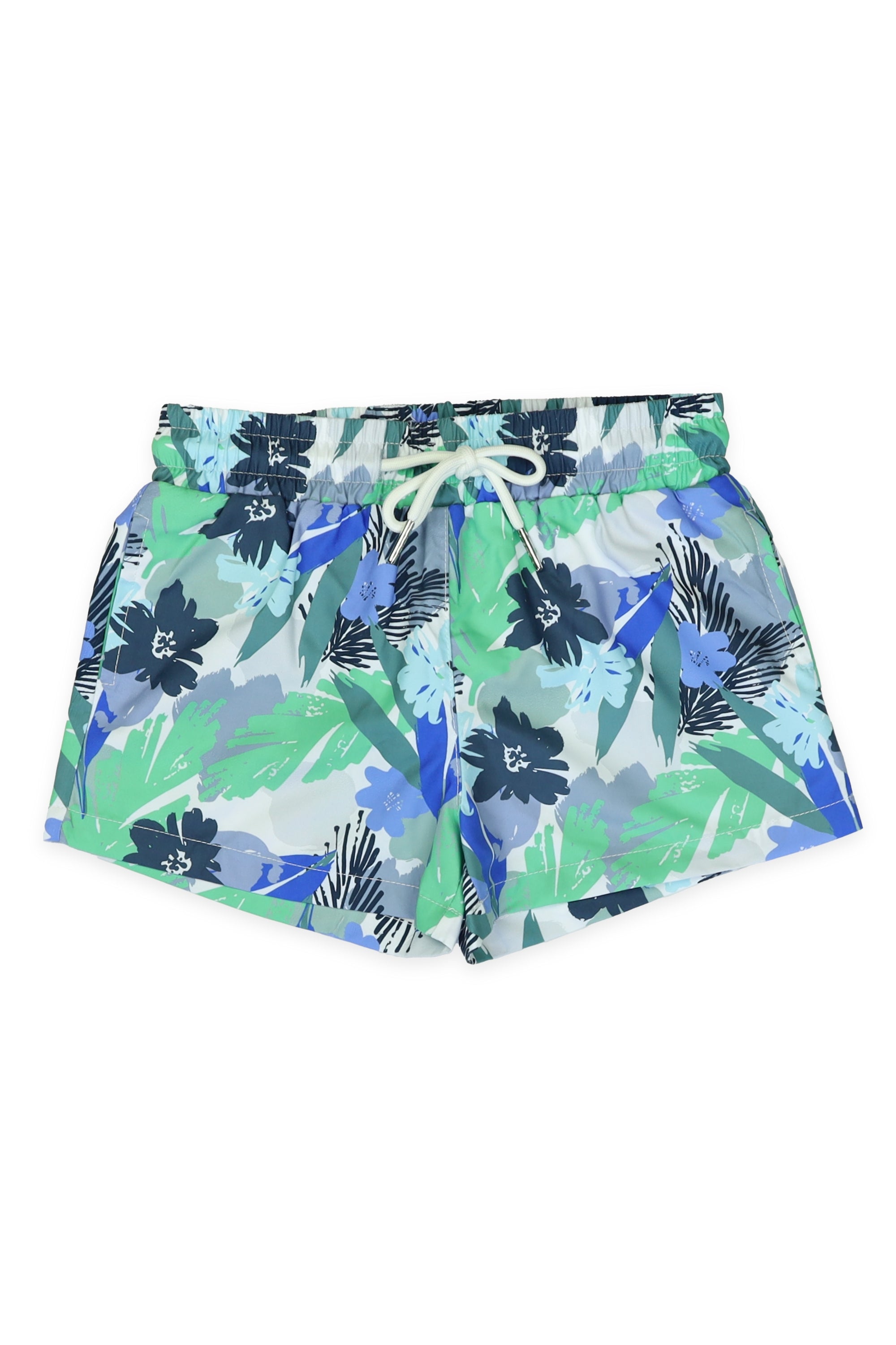 Southport Boys' Quick-Dry Swim Trunks - UPF 50+ Sun Protection - Comfortable Beach & Pool Shorts for Active Kids | Perfect for Swimming, Surfing, and Summer Vacations