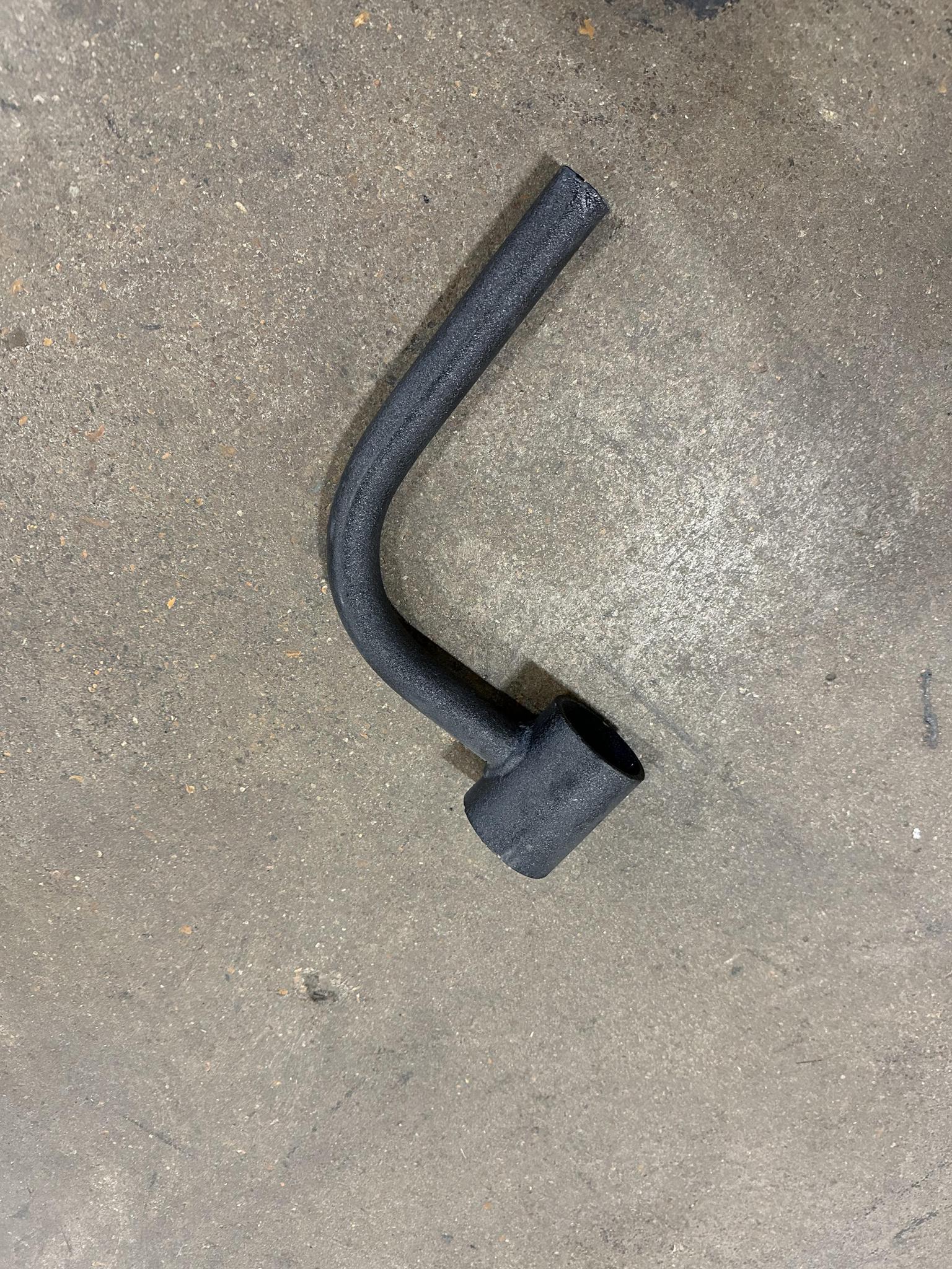 Used Single Grip Landmine Attachment - Heavy Duty Gym Equipment for Strength Training & CrossFit Workouts | Perfect for Home Gym & Commercial Fitness Centers