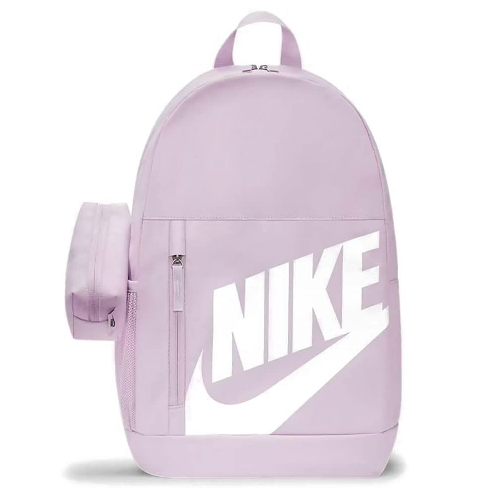 Nike Elemental Backpack - Lightweight Durable Purple Backpack for School, Travel & Gym - One Size Fits All