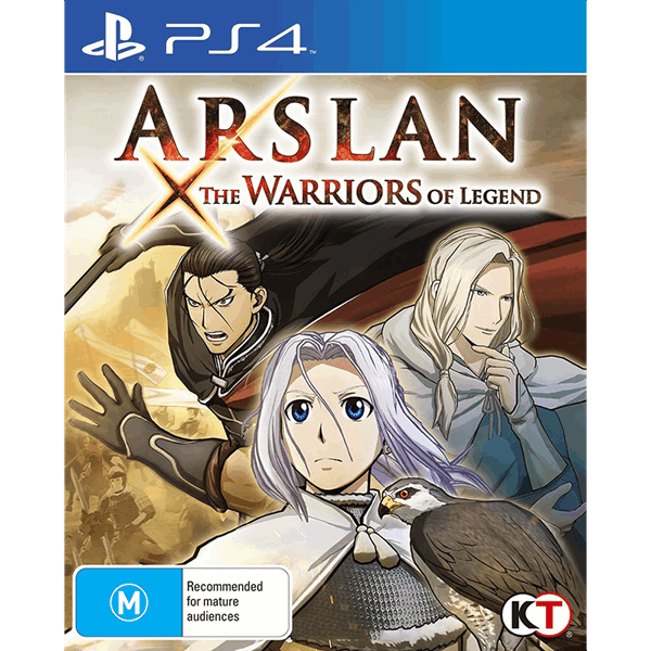 Arslan The Warriors of Legend - Complete in Box (CIB) for PlayStation 4 - Action RPG Game for Anime Fans | Perfect for Collectors and Warriors Series Enthusiasts
