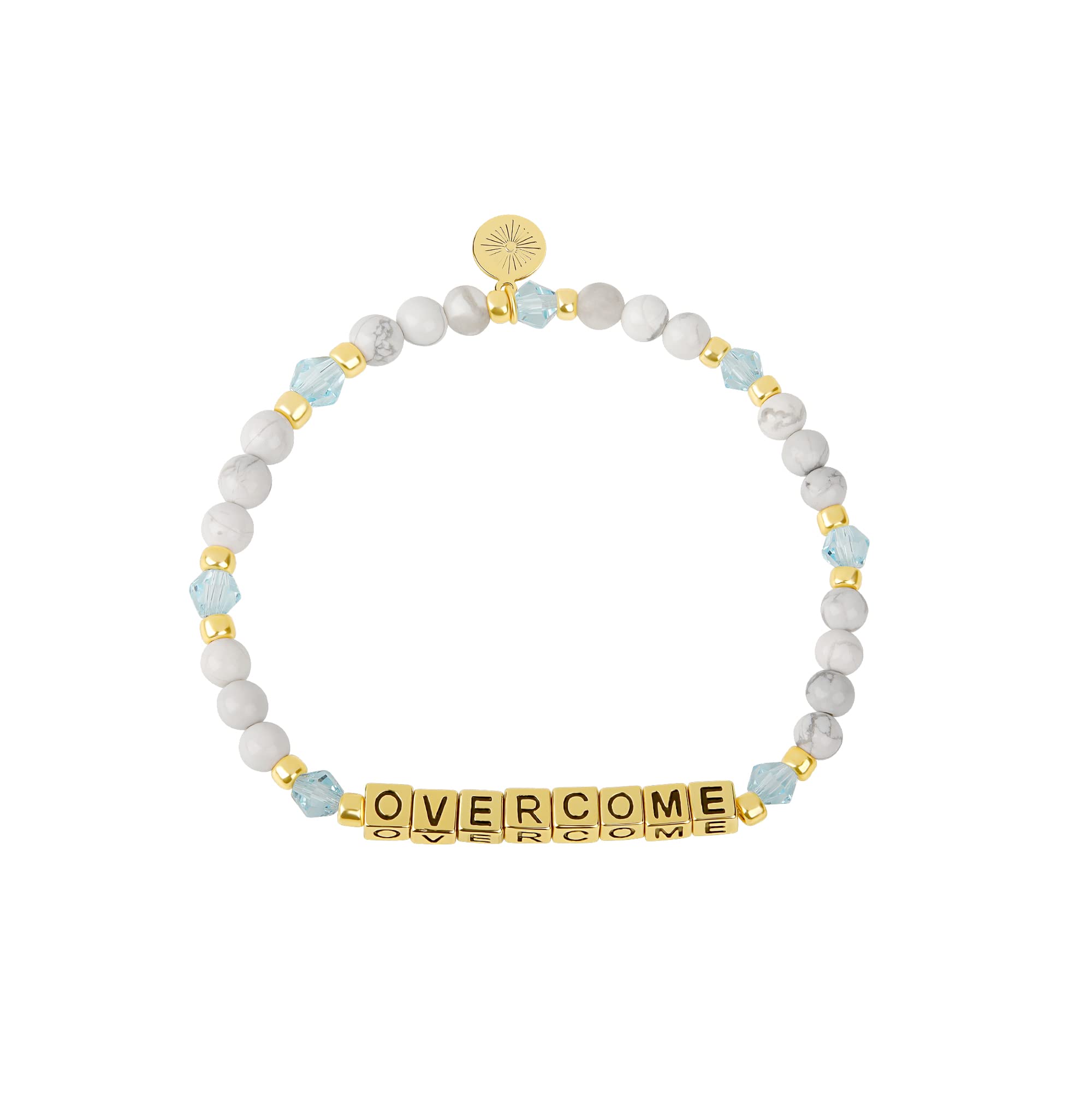 Inspired Voices Motivational Bracelets for Women - Inspirational Jewelry, Beaded Stretch Bracelets, Encouragement Gifts | Perfect for Daily Wear, Special Occasions & Thoughtful Presents