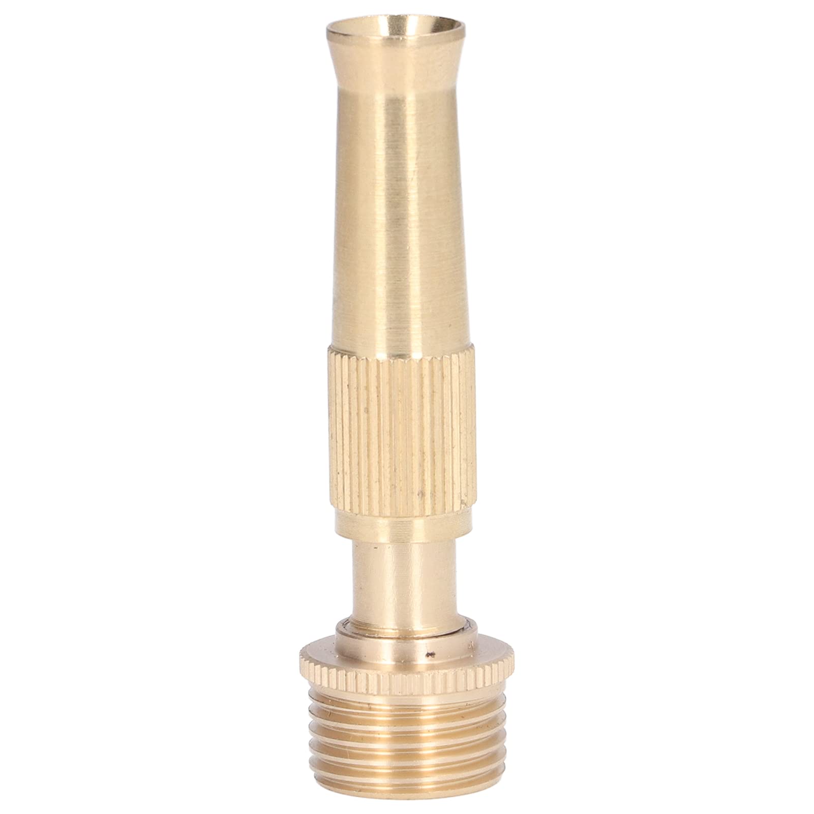 **Heavy Duty High Pressure Hose Nozzle - 1/2 Inch External Thread, Rotatable & Adjustable Garden Spray Nozzle for Watering, Washing Cars & Outdoor Cleaning**