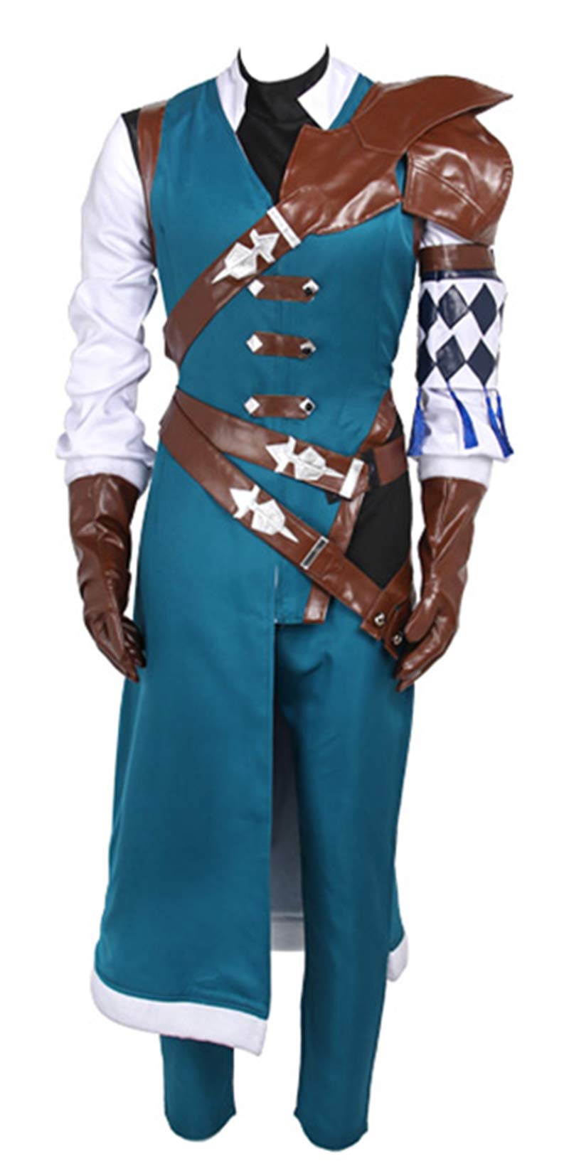 Three Houses Cosplay Felix Costume - Full Set Fighting Suit for Halloween, Anime Conventions & Role Playing | Perfect for Cosplay Events, Halloween Parties & Video Game Themed Gatherings