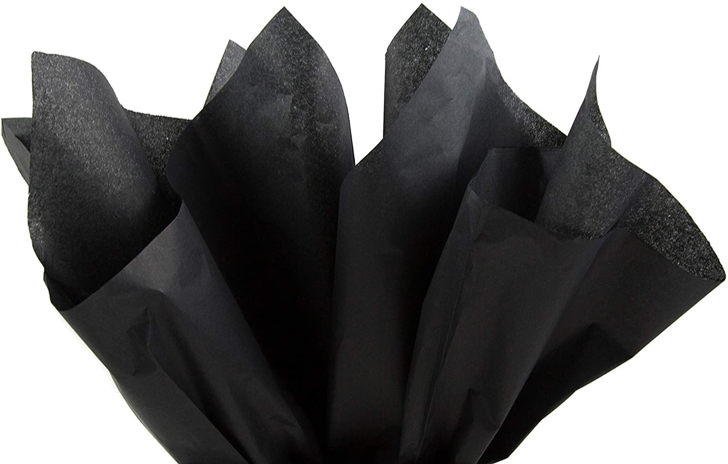 Premium Eco-Friendly Black Sarras Tissue Paper - 30 Sheets for Christmas Gift Wrapping, Wedding Decorations, Party Favors & Holiday Crafts | Multipurpose Gift Packaging & Decorative Accents for Hampers, Trays & Festive Displays