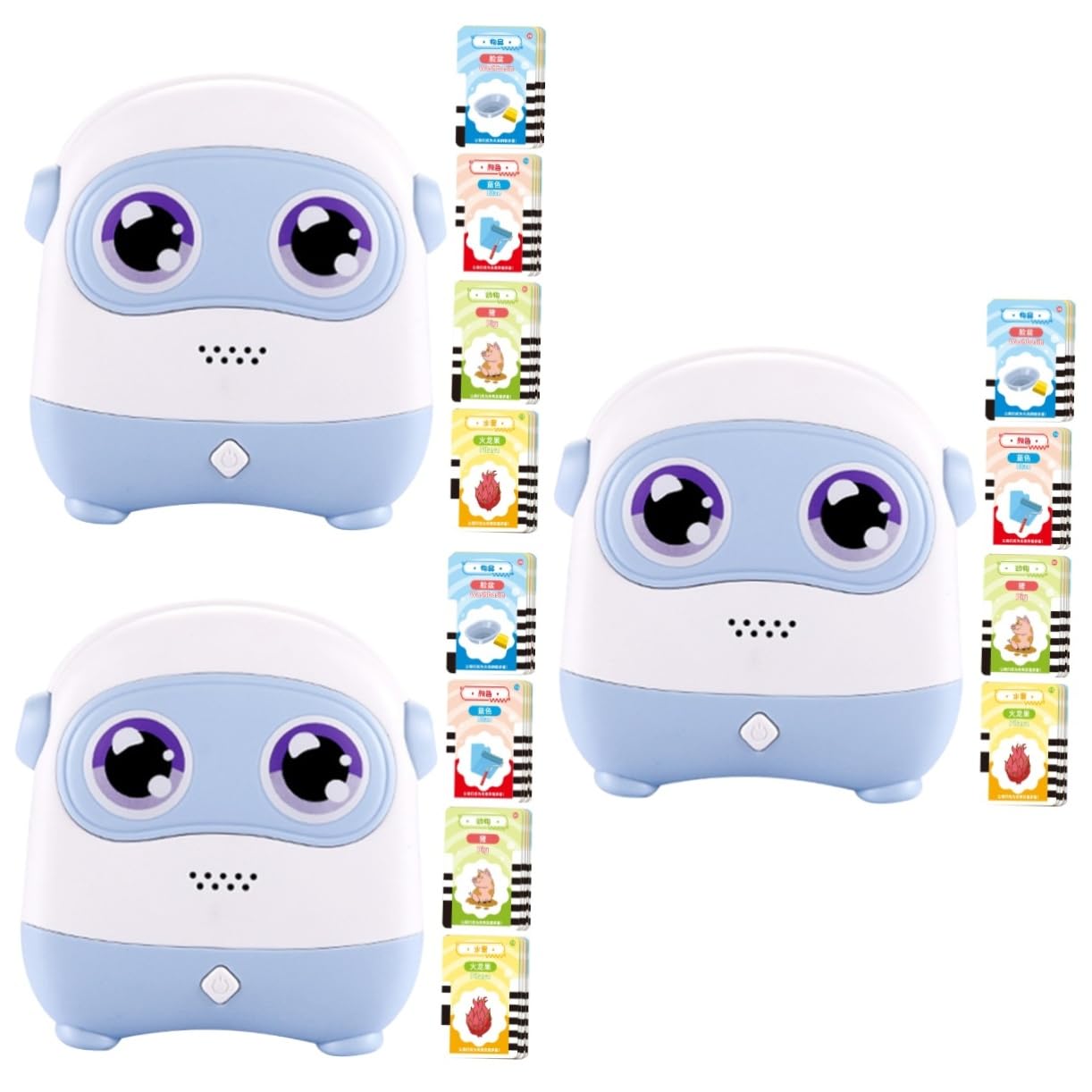 Abaodam 3-in-1 Interactive Reading Machine with 500 Cards - Early Learning Educational Toy for Kids Ages 3-6 | Cognitive Development, Language Skills & Puzzle Solving | Perfect for Homeschooling, Classroom & Family Fun Time