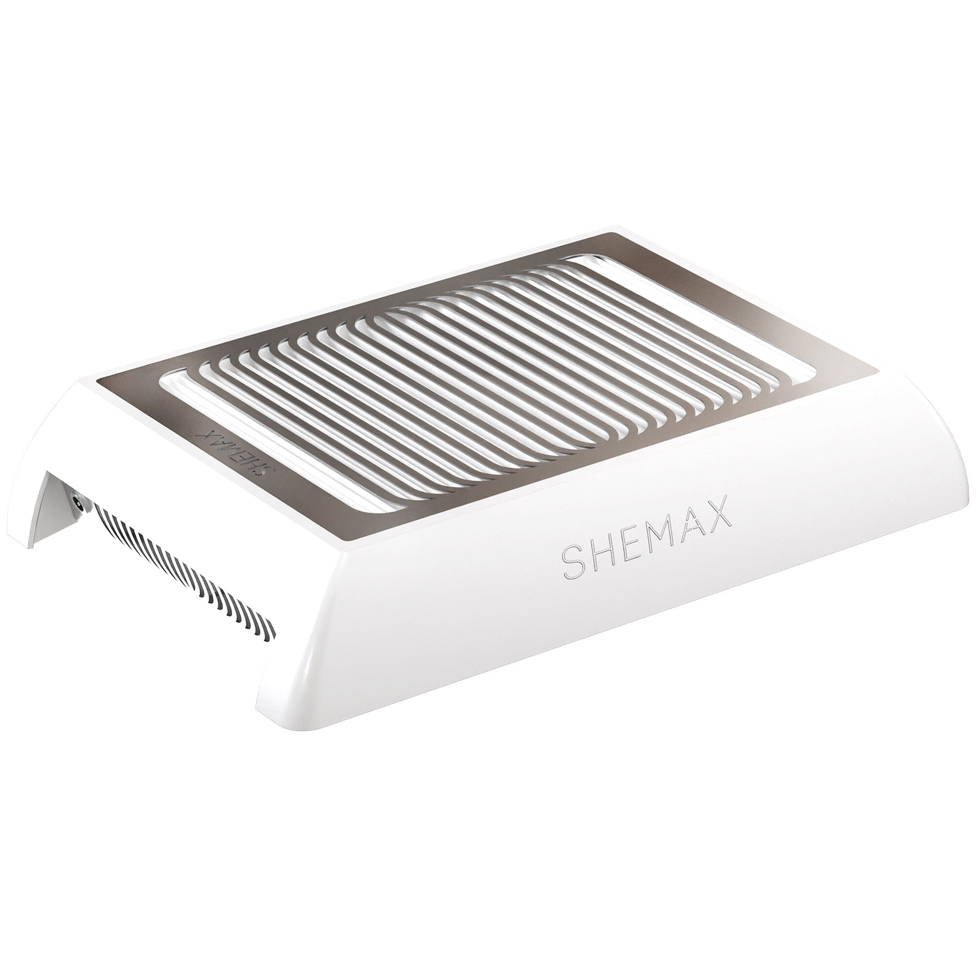 Shemax Style X Pro White - Professional Nail Dust Collector for Manicure & Pedicure | Salon & Home Use | Dust-Free Nail Care Solution