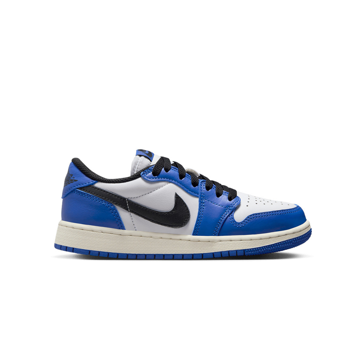 Air Jordan 1 Retro Low OG 'Game Royal' Sneakers for Kids - Lightweight Basketball Shoes for Boys & Girls - Perfect for School, Sports & Casual Wear