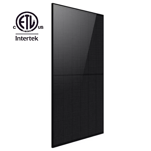 THORNOVA 580W Monocrystalline Bifacial Solar Panel - High Efficiency Rigid Solar Module for Home, RV & Off-Grid Power Systems