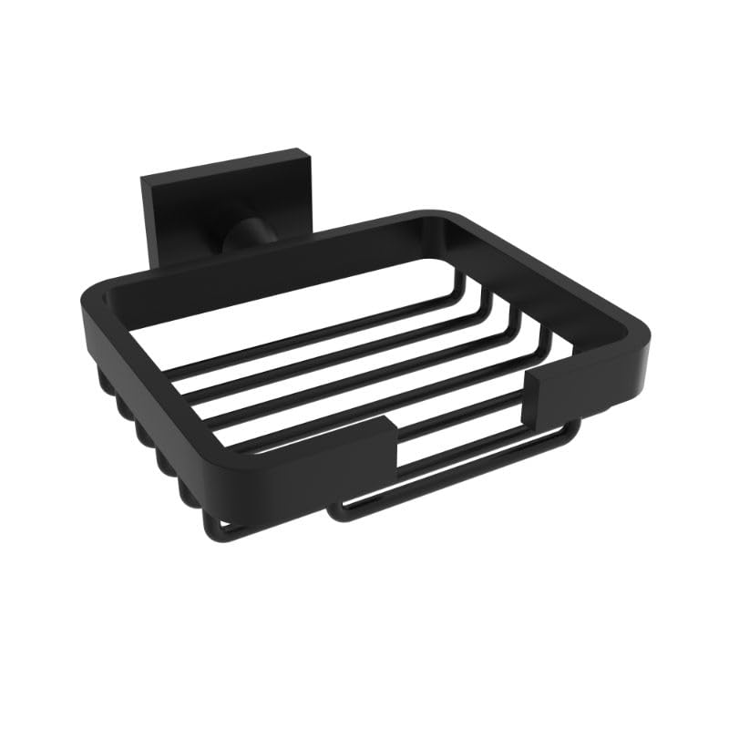 Volkano Crater Wall Mounted Soap Dish - ICO Bath V62595 V6259 - Rustproof Bathroom Organizer for Shower, Sink & Vanity