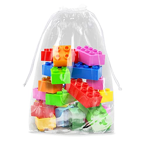 1000 Pack 6x10 Inch Clear Plastic Drawstring Bags - 2 Mil Polyethylene Gift Bags with Double Cotton Strings | Water-Resistant Travel Shoe Bags for Gifts, Party Favors & Storage | Perfect for Weddings, Retail Packaging & Organizing