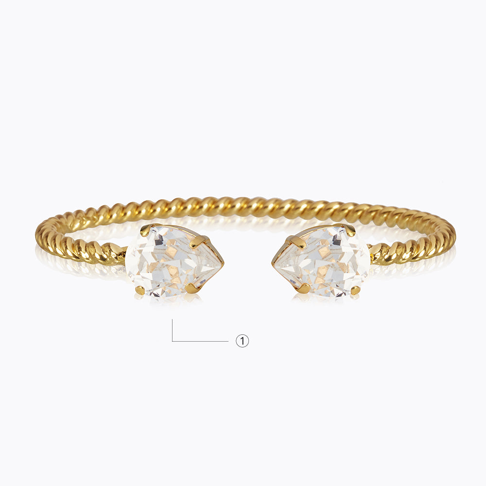 Mini Drop Bracelet - Dainty Layering Jewelry for Women, Adjustable Chain, Gift for Her | Perfect for Everyday Wear, Date Nights & Special Occasions