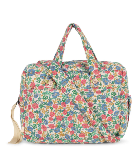 KONGES SLOJD Doll Bag - Organic Cotton Carry Bag for Kids, Toddler Toy Storage & Travel Essentials | Perfect for Playdates, Daycare & Family Trips
