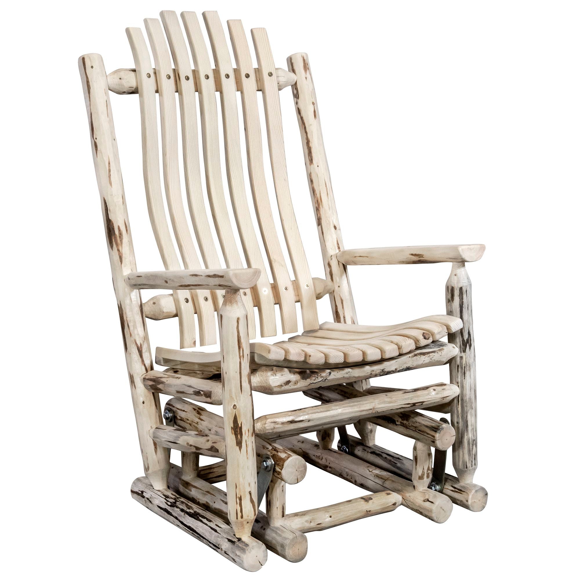 Montana Glider Rocker Chair - Comfortable Nursery Gliding Chair with Smooth Motion for Baby Room, Nursing, and Relaxation | Perfect for Breastfeeding, Reading, and Nursery Decor