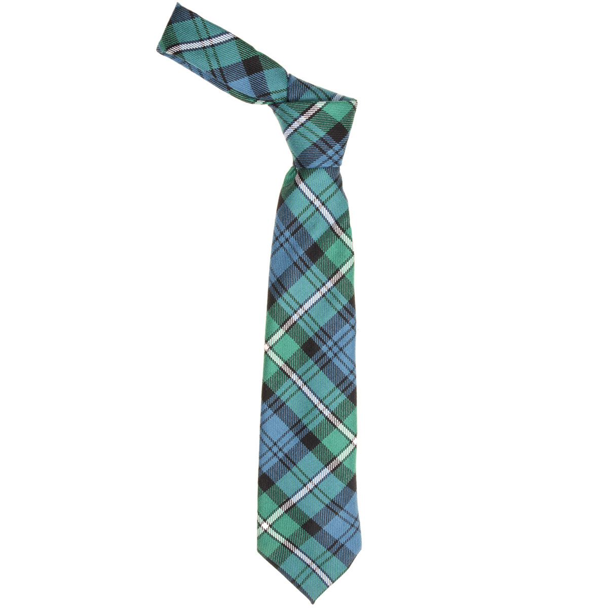 Premium Forbes Ancient Tartan Necktie - Classic Scottish Plaid Pattern for Men - Perfect for Business, Weddings & Formal Events