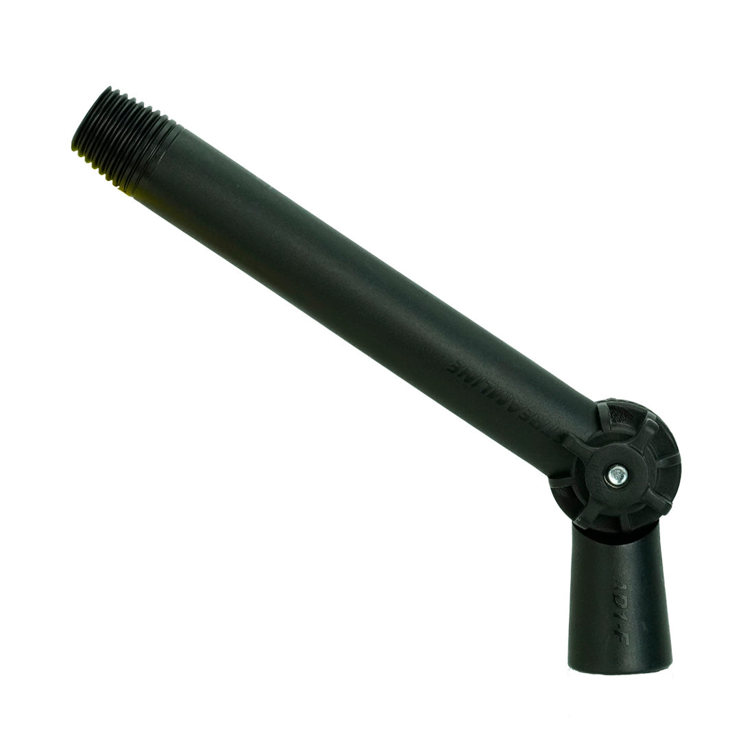 XERO Extended Water Fed Angle Adapter - Professional Window Cleaning Tool for High-Reach Glass & Solar Panels - Perfect for Residential & Commercial Use