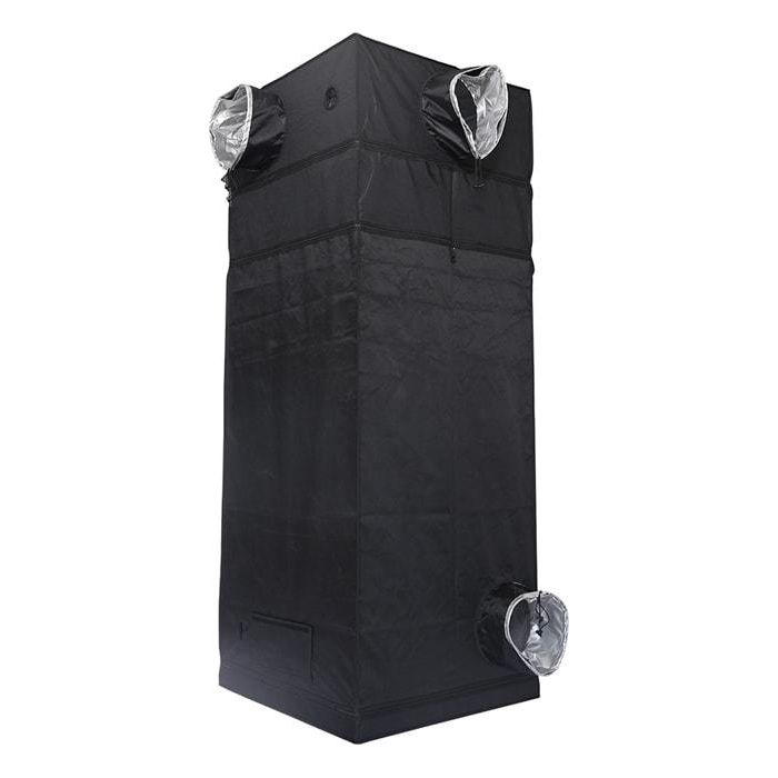 Goliath 3x3x6.11 Feet Hydroponic Grow Tent - Durable Indoor Plant Growing System for Cannabis, Vegetables & Herbs | Perfect for Home Gardening, Indoor Farming & Hydroponics Setup