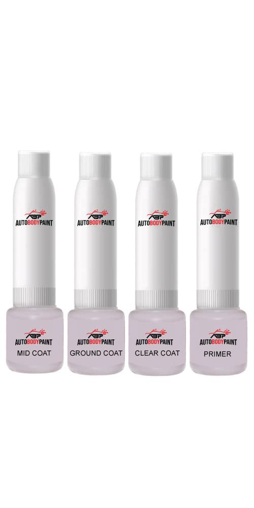 Premium ABP Basecoat, Clearcoat & Primer Paint Kit - Perfect Match for Mercury Sable White Chocolate Pearl M7167A | Professional Automotive Touch-Up & Full Vehicle Repainting