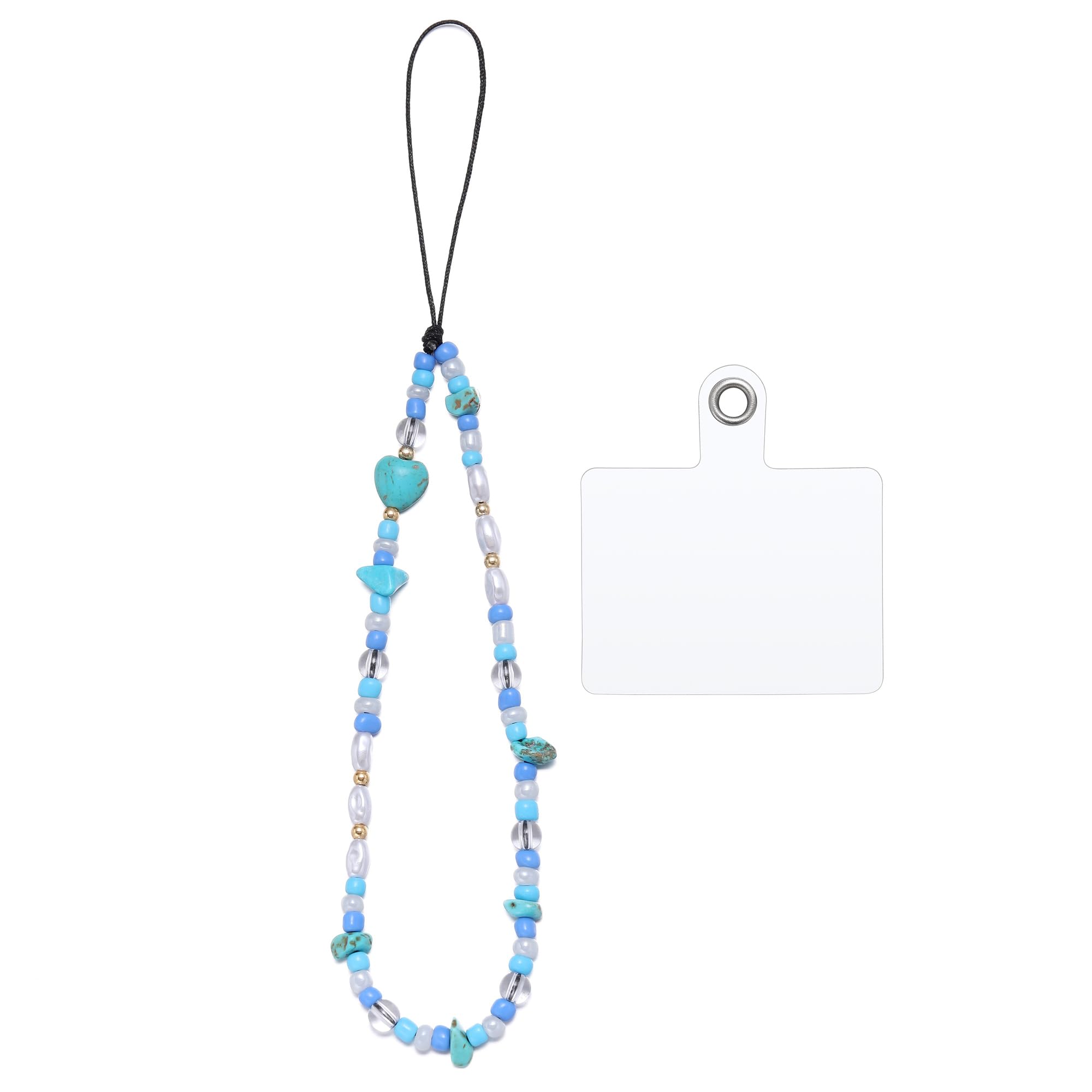Handmade Phone Charm Wrist Strap & Lanyard for Women - Stylish Cell Phone Accessories for iPhone, Samsung - Perfect for Work, Travel, and Everyday Use