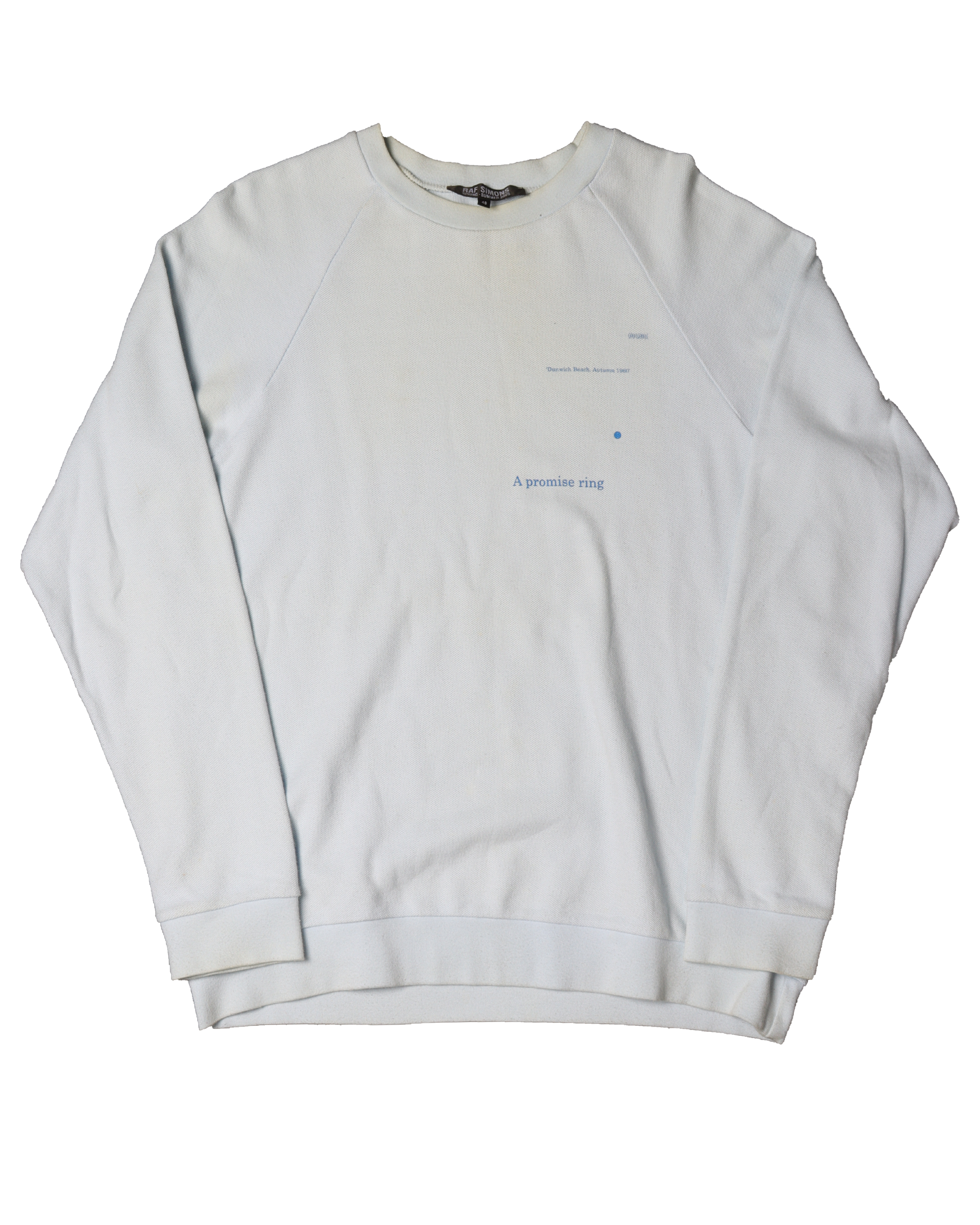 Promise Ring Crewneck Sweatshirt - Trendy Unisex Pullover for Couples & Best Friends | Perfect for Anniversaries, Valentine's Day & Special Occasions