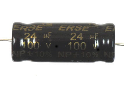 McBride MCC24E 24.0 uF 450V Run Capacitor for HVAC, Air Conditioner & Motor Start - High Performance Electrical Replacement Part