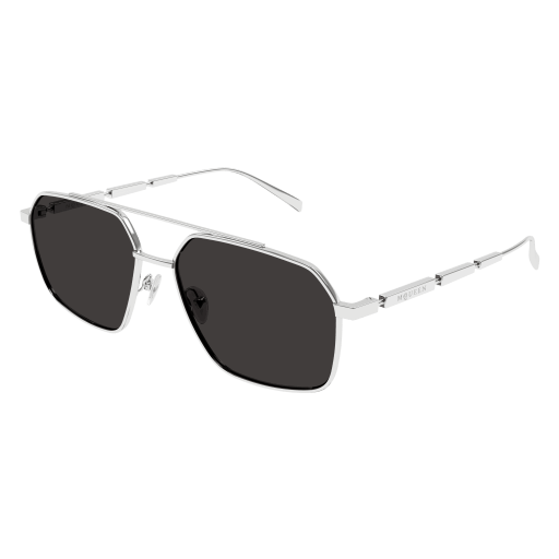 Alexander McQueen AM0477S 001 Sunglasses - Luxury Designer Shades for Men & Women - Perfect for Outdoor Activities, Travel & Fashion Statements