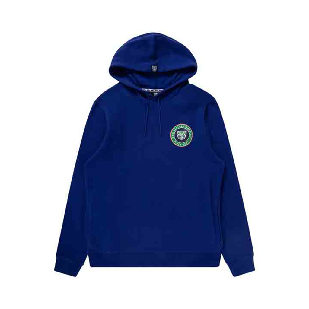 New Zealand Warriors 2024 Official Fan Hoodie for Adults - Comfortable & Stylish Rugby League Apparel for Game Day & Casual Wear
