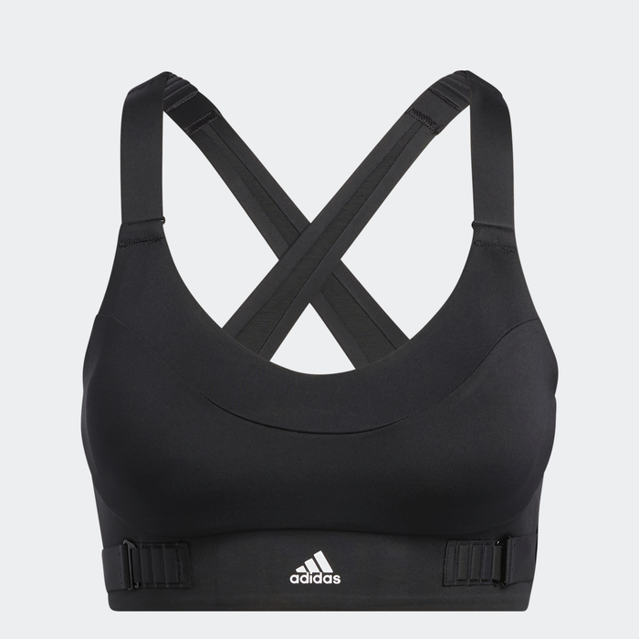 adidas FastImpact Luxe Run High Support Sports Bra for Women - Moisture-Wicking Workout Top with Maximum Comfort - Perfect for Running, Gym & High-Intensity Training