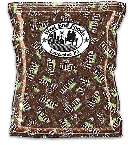 Buy M&Ms Fun Size Milk Chocolate Candy in Bulk - 16 Pound Bag for Parties, Halloween Treats & Office Snacks