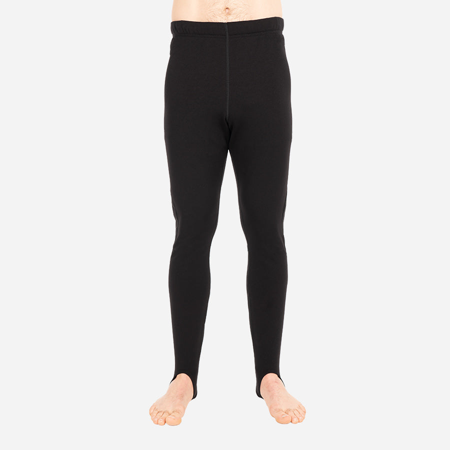 Fourth Element Men's Xerotherm Thermal Base Layer Leggings - Black, XXL - Warm & Moisture-Wicking for Scuba Diving, Skiing & Winter Sports
