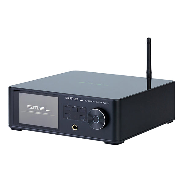 SMSL Audio DP5 Hi-Fi Network Music Player - High Resolution Wireless Streaming for Home Audio & Studio Use