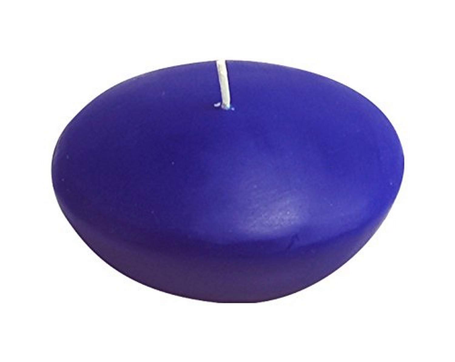 72-Piece 3-Inch Royal Blue Floating Candles for Weddings, Parties & Home Decor – CFZ-058_6