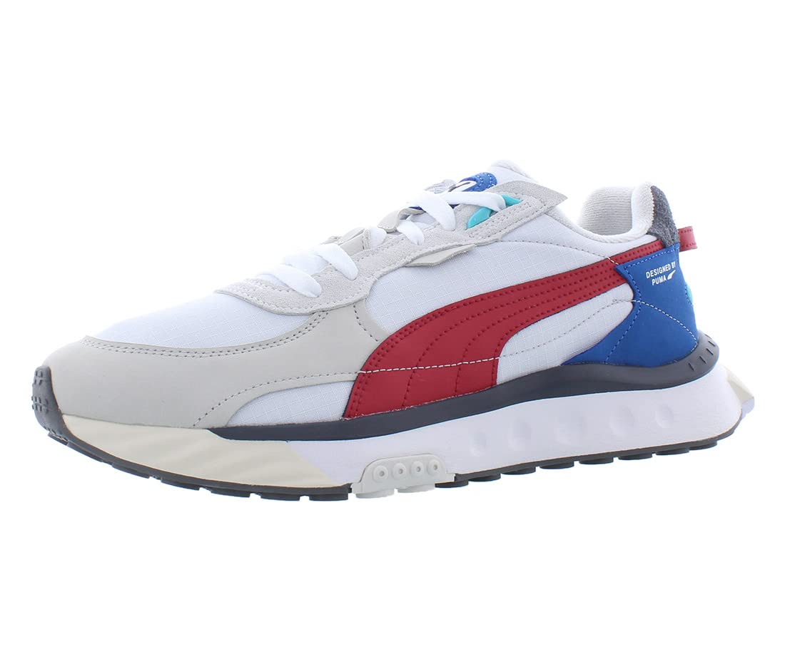 PUMA Wild Rider Layers Men's Running Shoes - Lightweight & Breathable for Jogging, Gym Workouts & Casual Wear