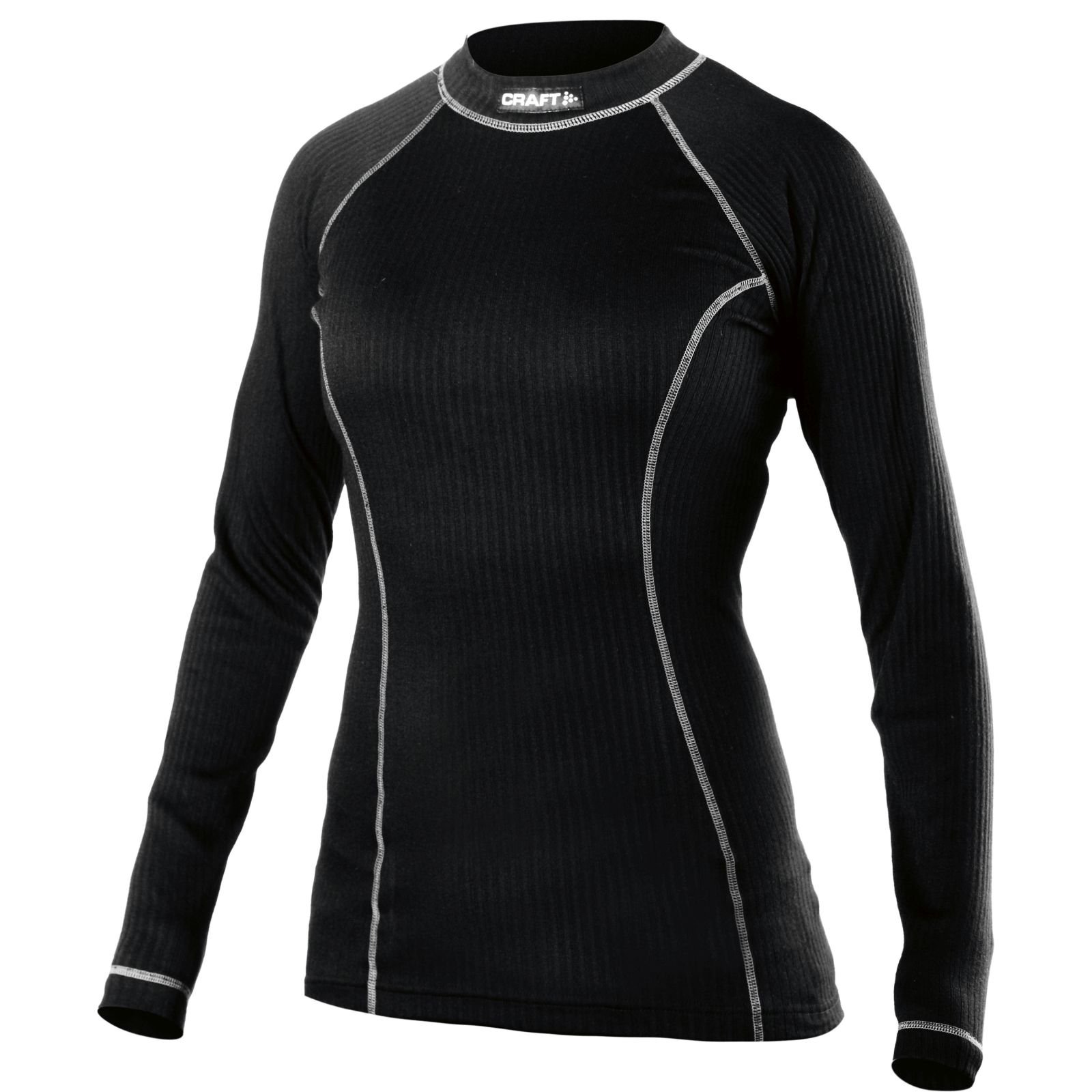 Women's Active Extreme Base Layer Long Sleeve Crewneck Shirt - Athletic Fitness Workout Top for Running, Hiking & Cold Weather Layering