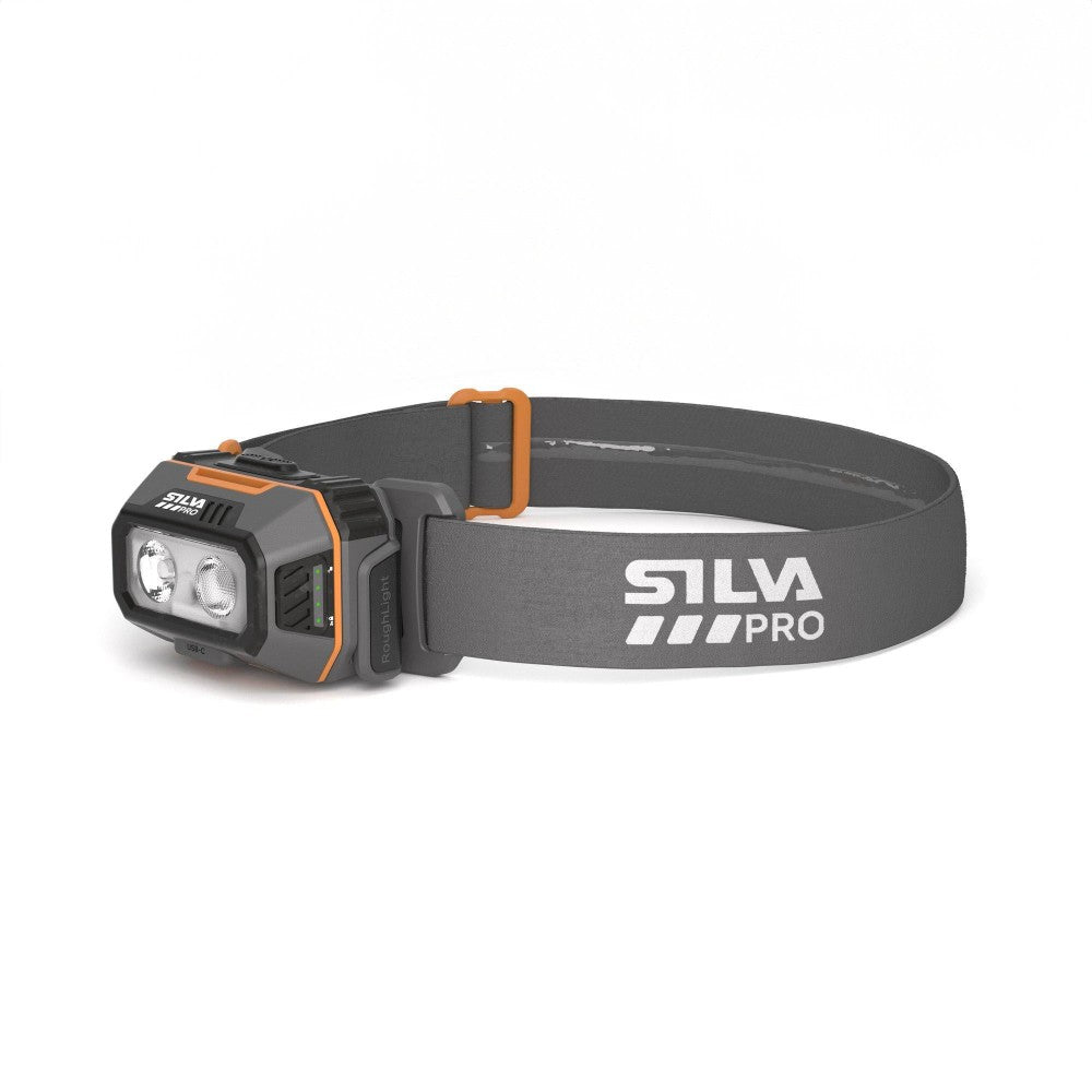 Silva RoughLight 700 - High-Performance LED Headlamp for Outdoor Adventures | Camping, Hiking, Running & Emergency Use