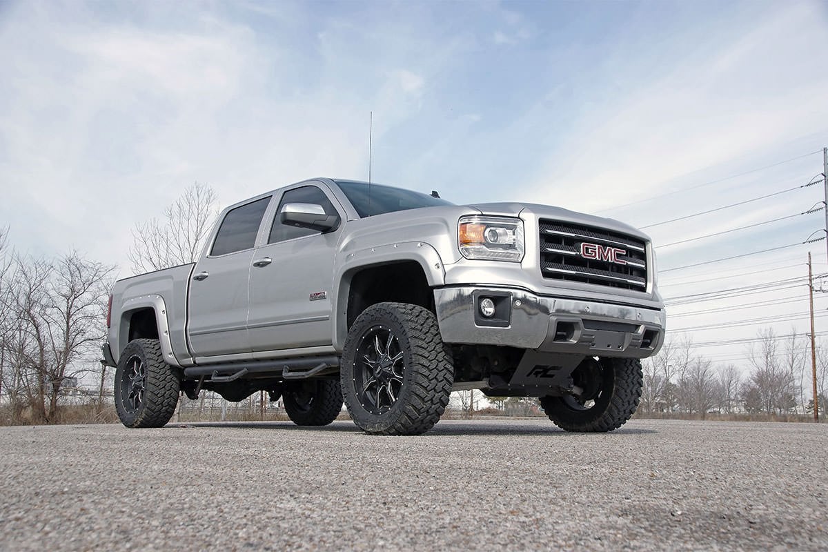 5 Inch Lift Kit for Chevy/GMC 1500 (2014-2018 & Classic) - Heavy Duty Cast Steel Construction with N3 Struts - Part #22333 - Perfect for Off-Roading, Truck Customization & Enhanced Ground Clearance