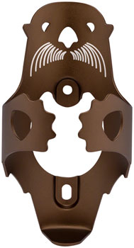 Portland Design Works Otter Water Bottle Cage - Lightweight & Durable Bike Water Bottle Holder for Road & Mountain Bikes - Perfect for Cycling, Commuting & Outdoor Adventures